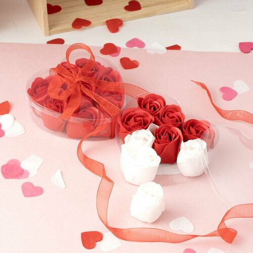 Набор мыльных розочек With Love 9 шт в ассортименте 219₽