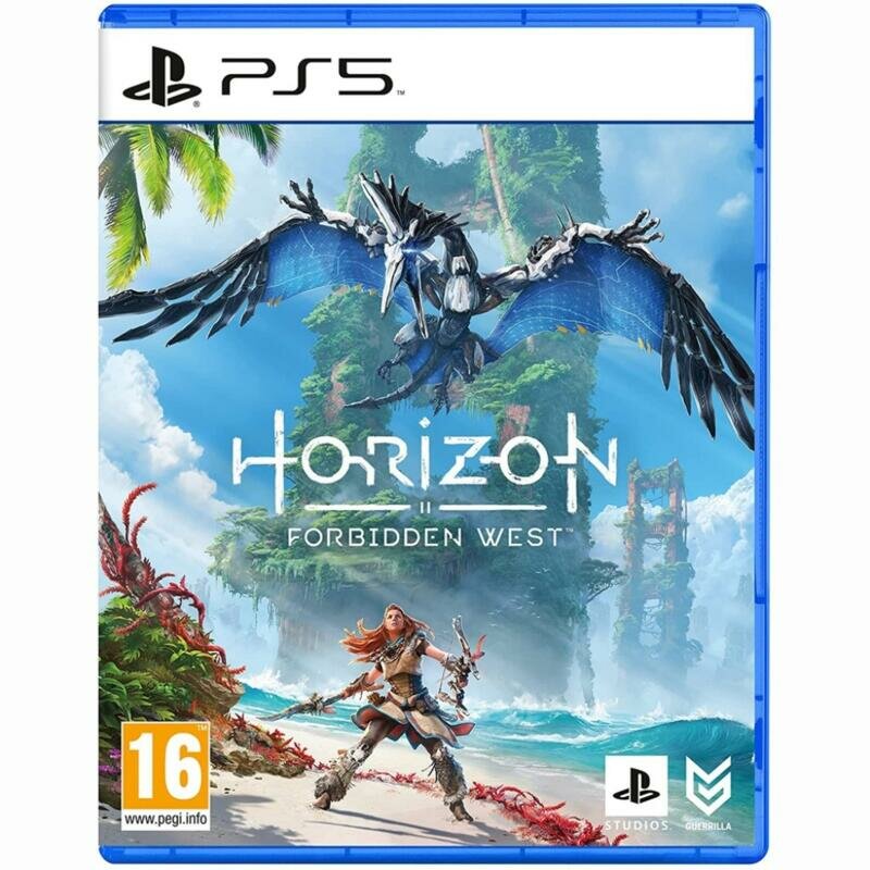 Игра для PlayStation 5 – Horizon Forbidden West, русские субтитры