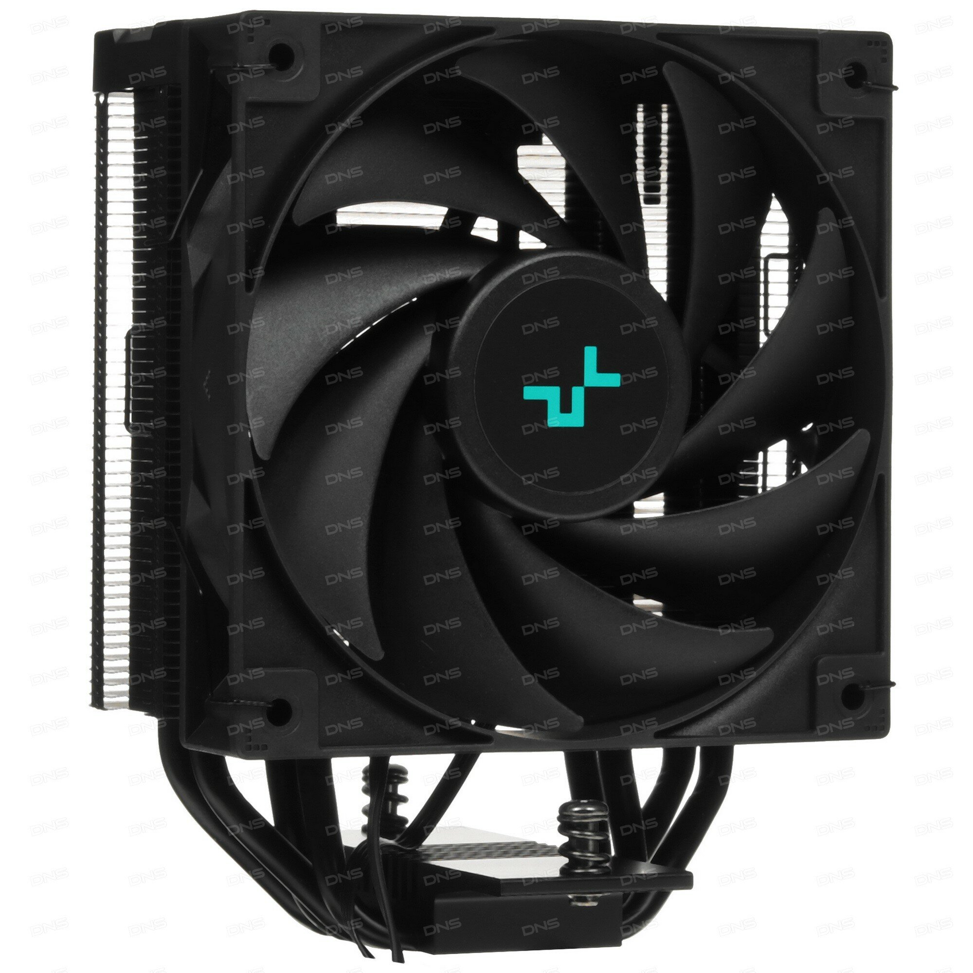Кулер для процессора DEEPCOOL AG400 DIGITAL BK [R-AG400-BKNDMN-G-2]