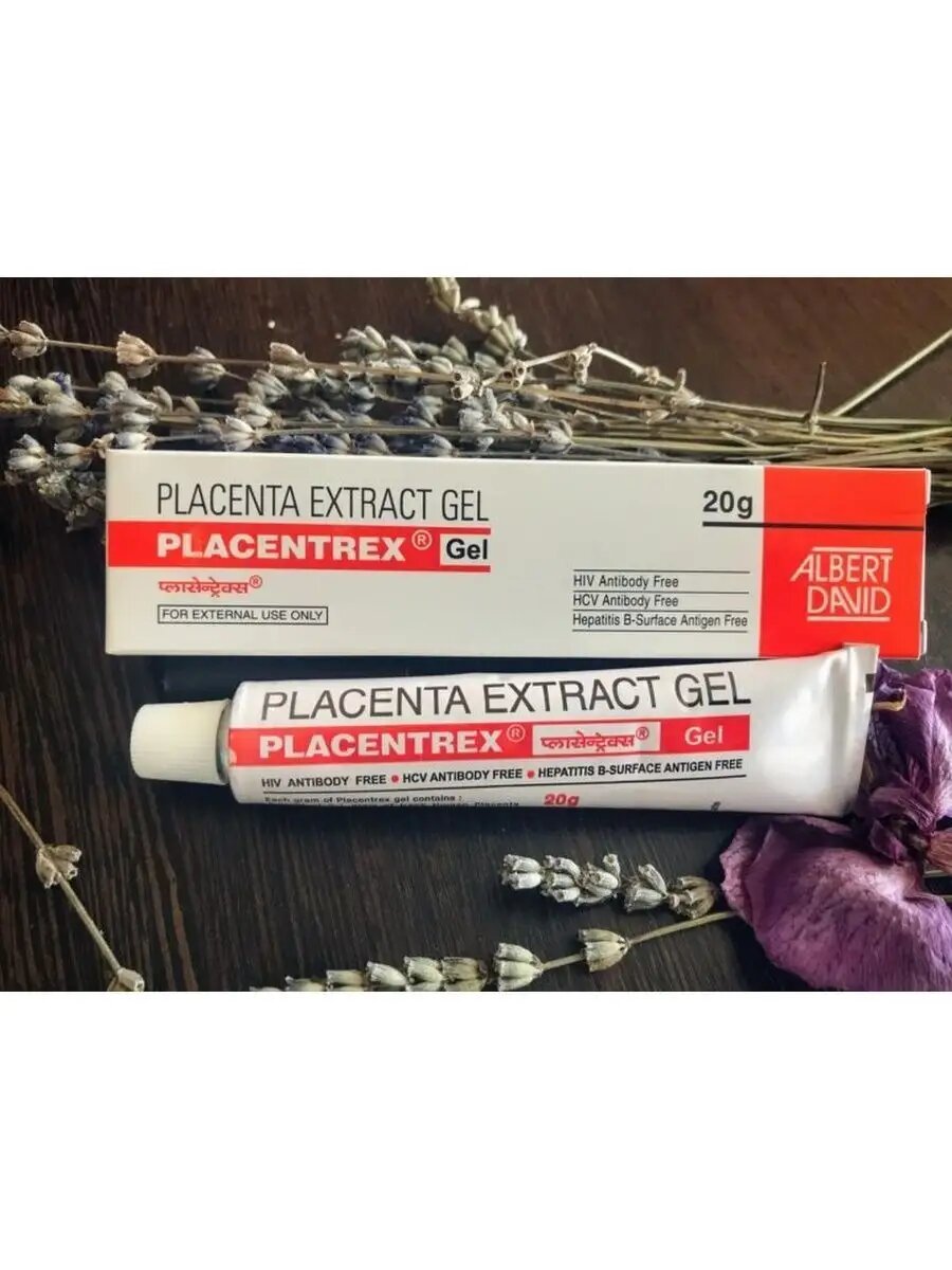 Плацентрекс Placenta Extract Gel плаценты от морщин 20г