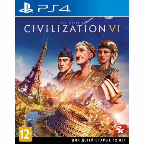Игра Sid Meiers Civilization VI PS4 rus 3390₽