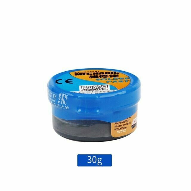 Паяльная паста Mechanic XG-40, 30г, 183C