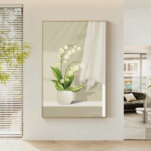 Изображение товара Крышки счетчиков электроэнергии внутренняя электрическая панель, скрытые картины, вертикальная секция, бесплатная штамповка, 50*70 см