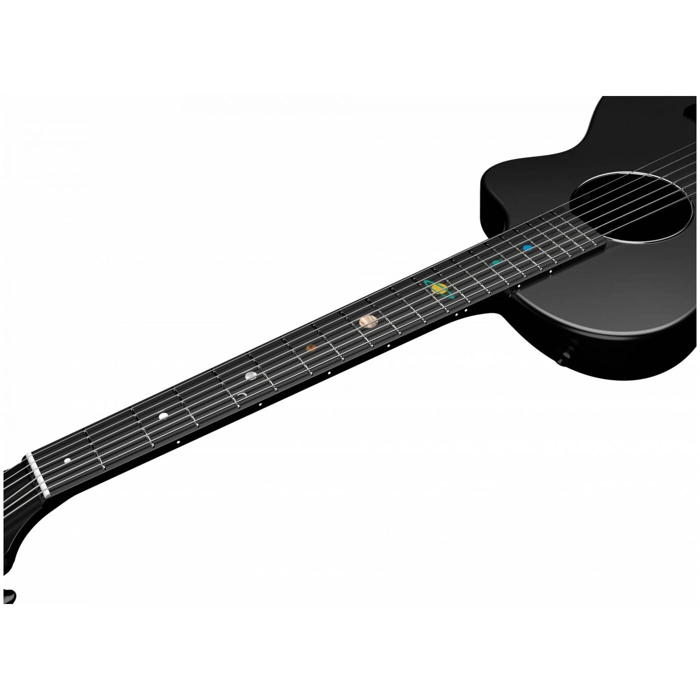 Акустическая гитара Nebula Asteroid Cosmic Black — фото 1