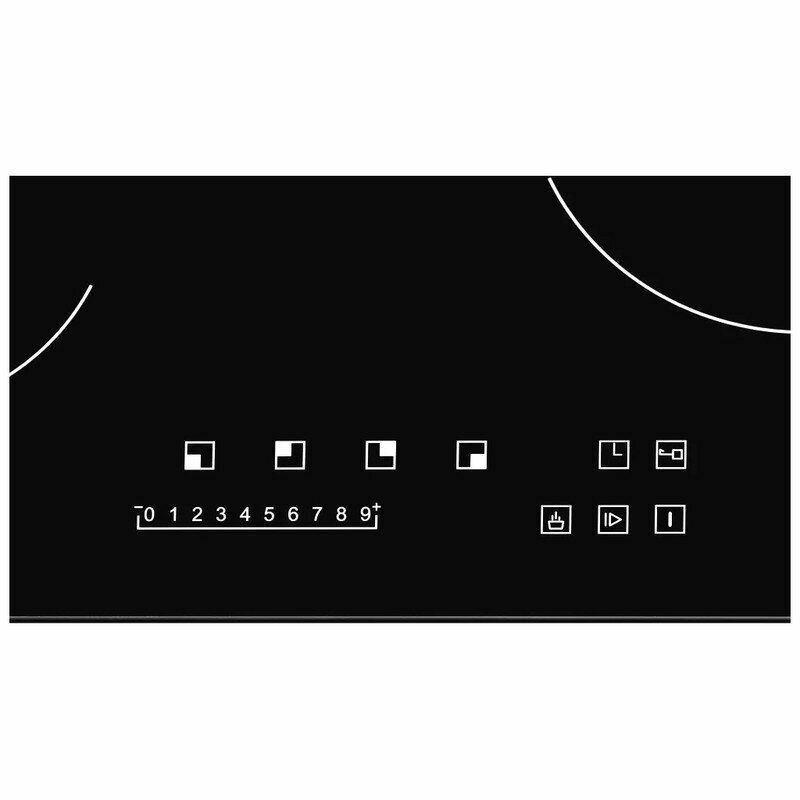 Встраиваемая электрическая панель MONSHER MHE 6002, официальная гарантия — фото 1