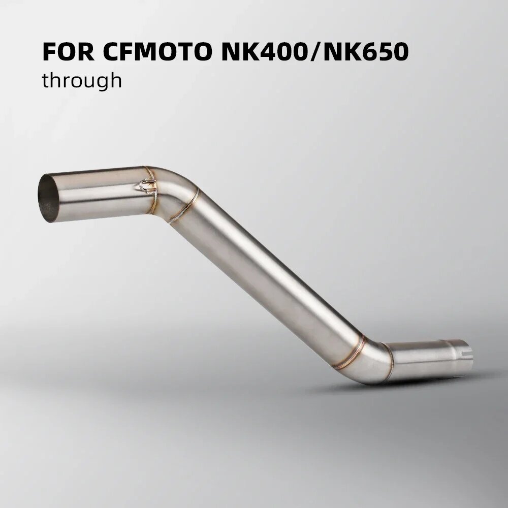 Выхлопная система мотоцикла CFMOTO NK400 NK650 NK 650 51 мм TYPE-C