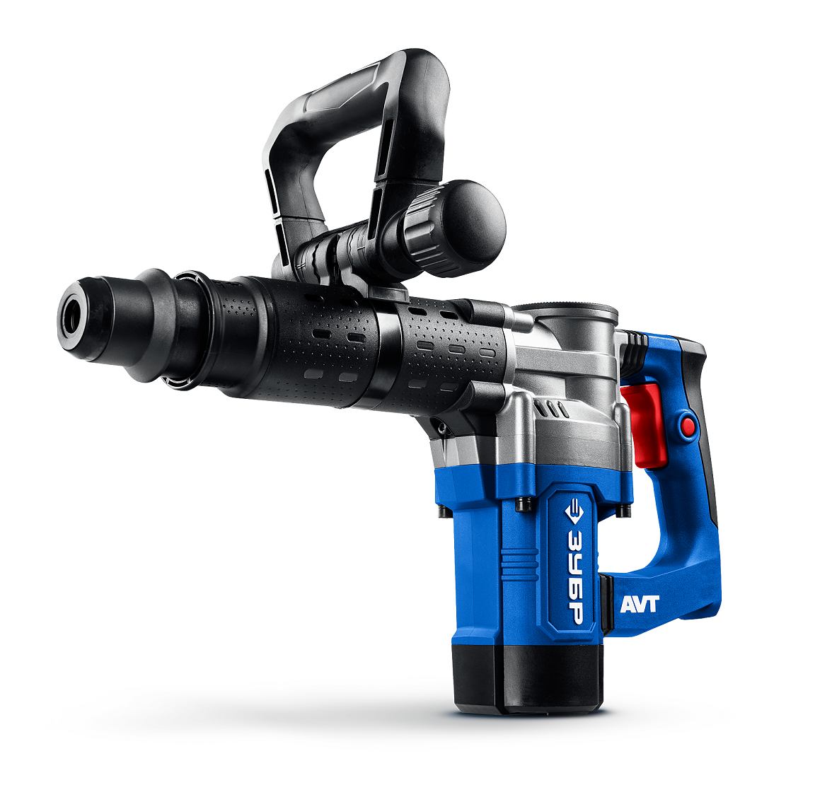 Молоток отбойный SDS-Max 12 Дж 1350Вт Зубр ЗММ-12-1350 ВК