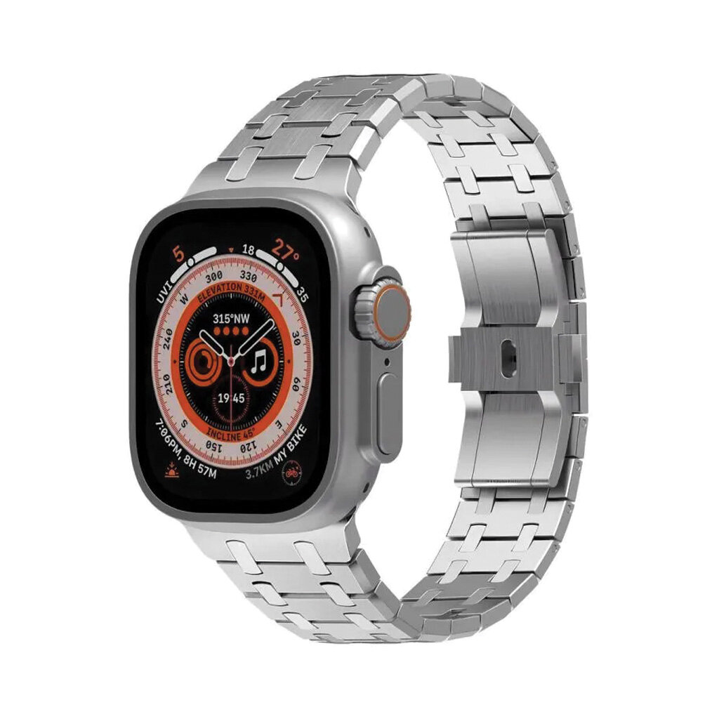 Умные часы Smart Watch, WS01, ULTRA-2, Android, iOS, Bluetooth 5.0, 48мм — фото 1