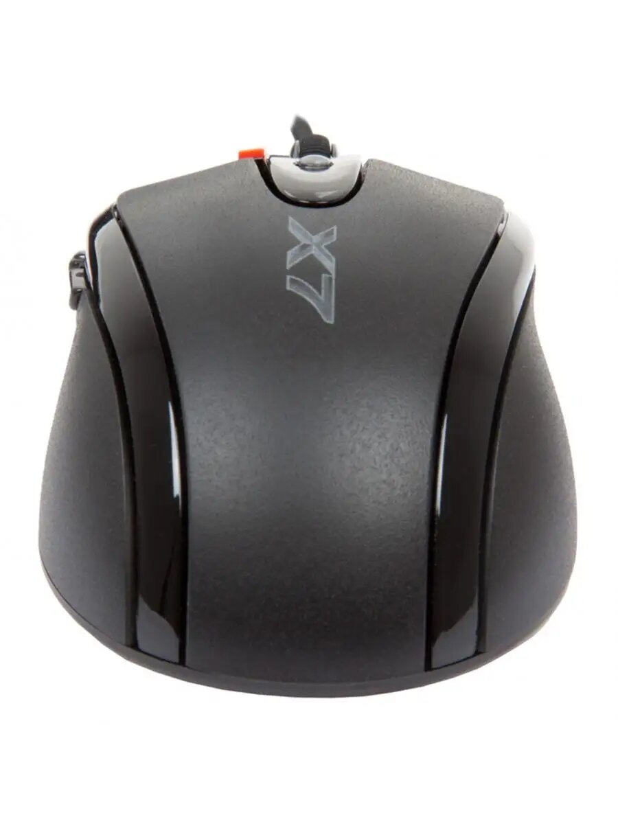 Игровая мышь A4Tech X-710BK (2000 DPI, 7 кнопок, USB, проводная) — фото 1
