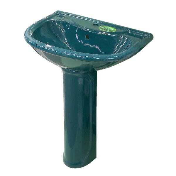 Умывальник+пьедестал Оскольская Керамика Престиж-63