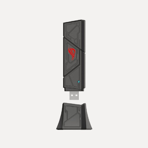 Изображение товара Wi-Fi 7 USB-адаптер ASUS ROG USB-BE92, BE6500, трехдиапазонный, USB 3.0, с поддержкой MIMO