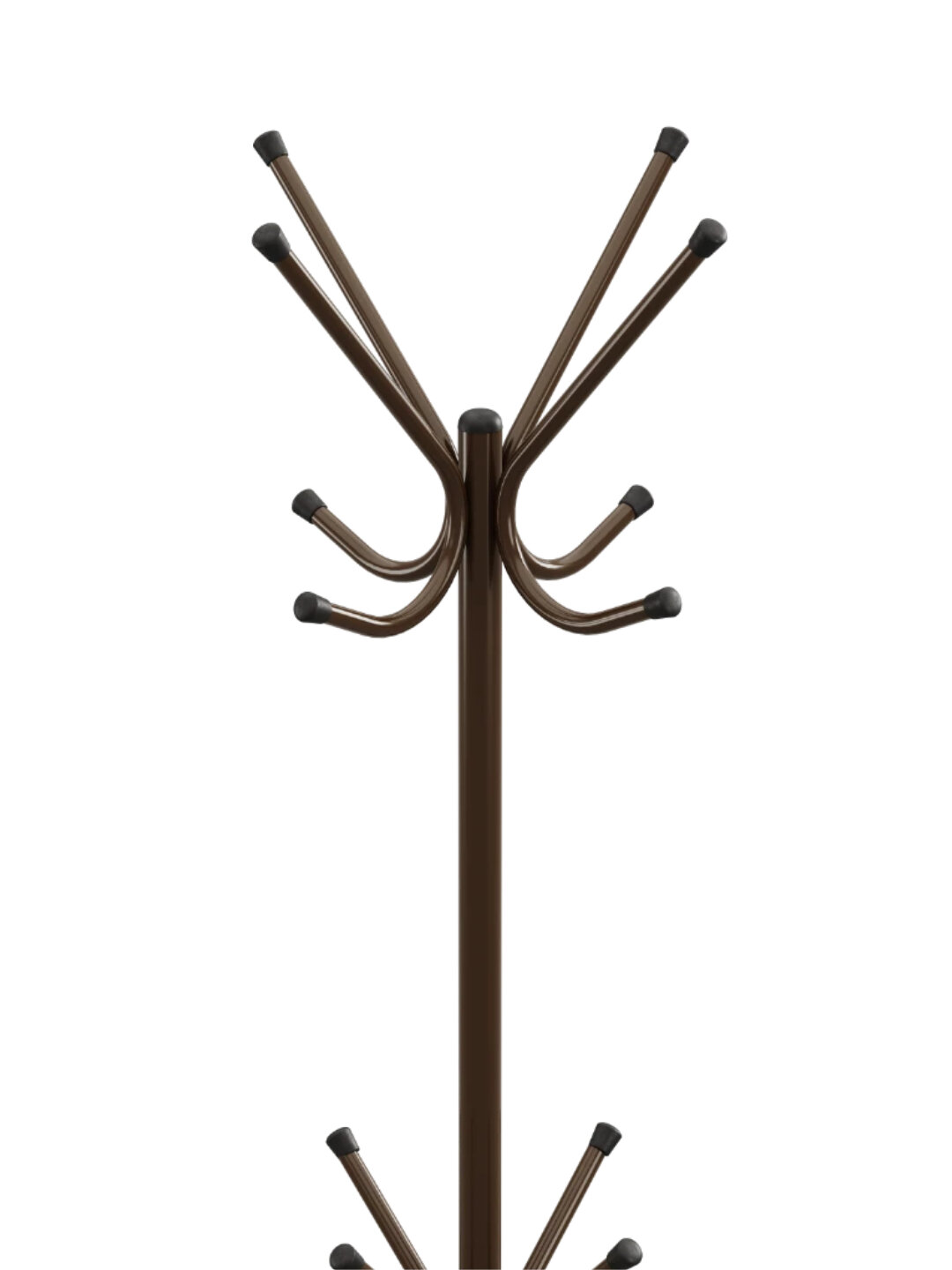 Вешалка напольная AIKO Uno, для верхней одежды, металлическая, стойка для прихожей — фото 1