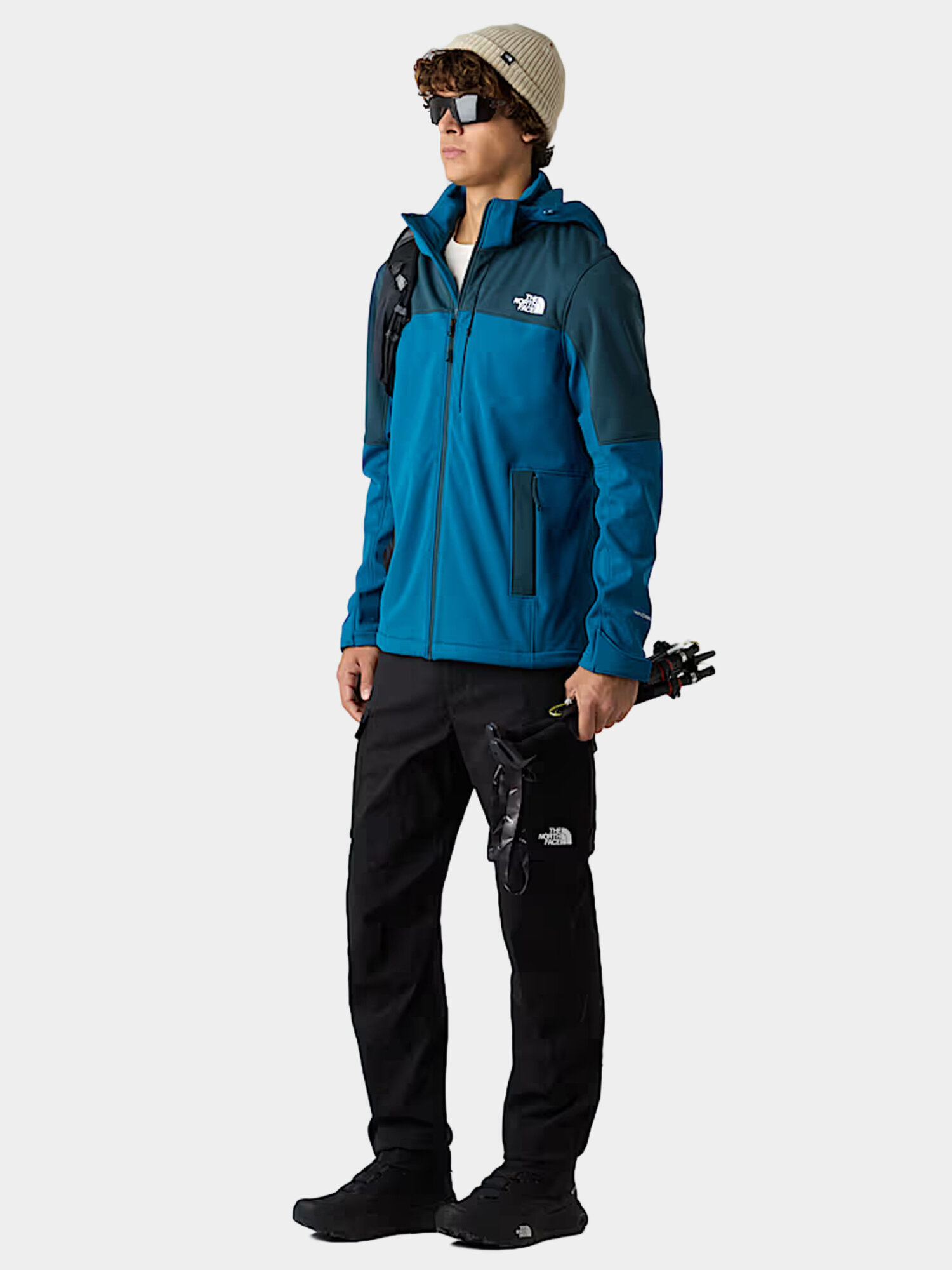 Брюки спортивные The North Face Exploration, размер 46-48, черный — фото 1