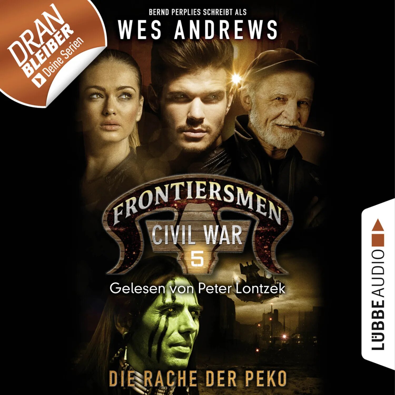 Frontiersmen: Civil War, Folge 5: Die Rache der Peko (Ungekürzt) [Аудиокнига]