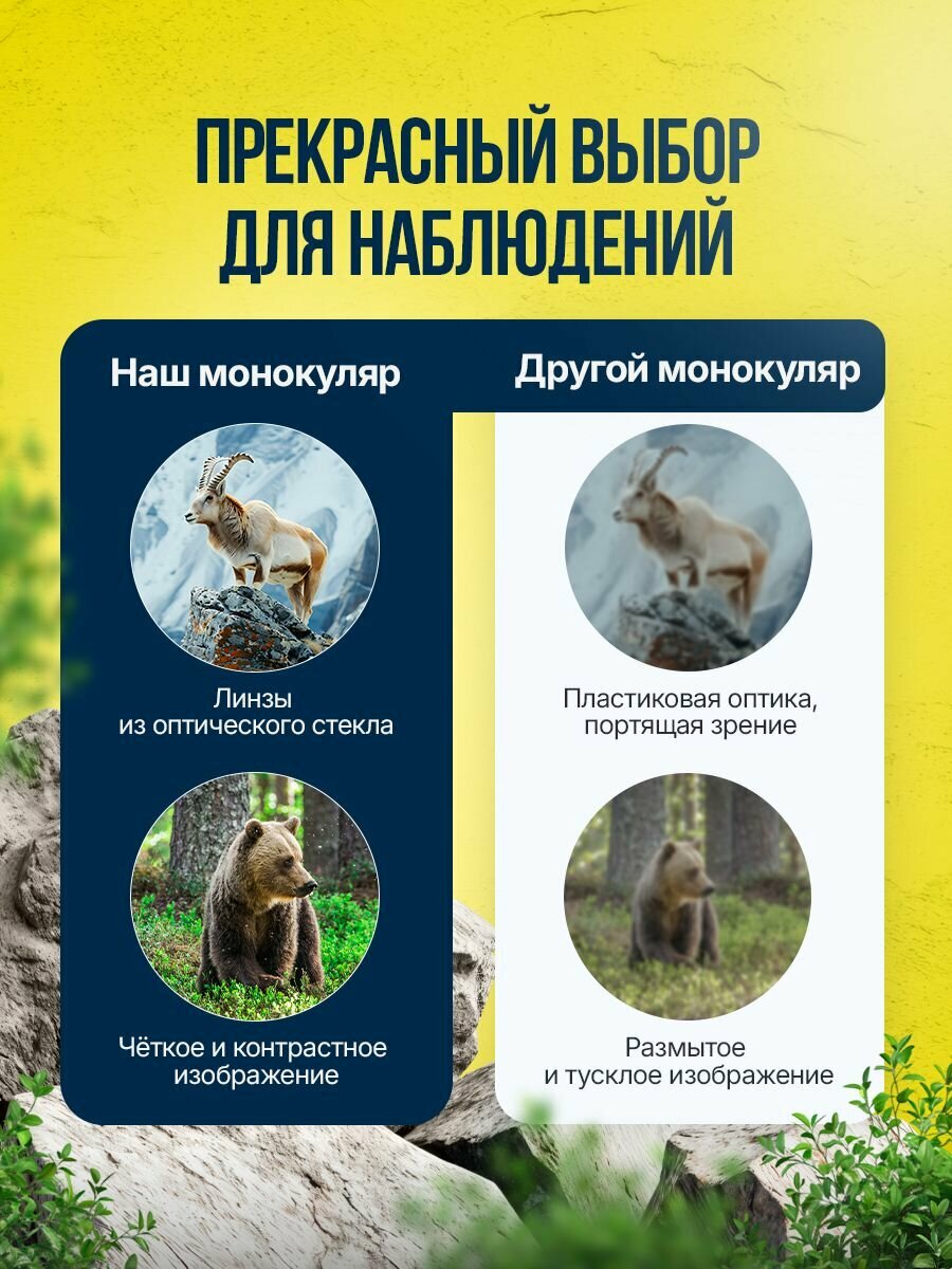 Монокуляр Discovery Gator 10x25 — фото 1