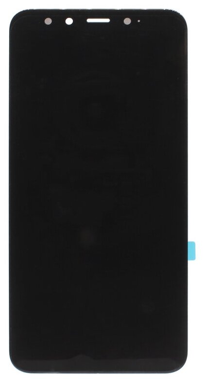 Экран (дисплей) для Xiaomi Mi6X в сборе с тачскрином (черный)