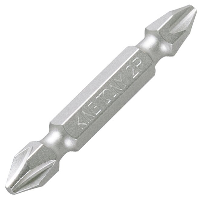 Изображение Вставка (бита) торцевая 1/4, Phillips, PH2, L = 50 мм, двусторонняя KING TONY 155002P