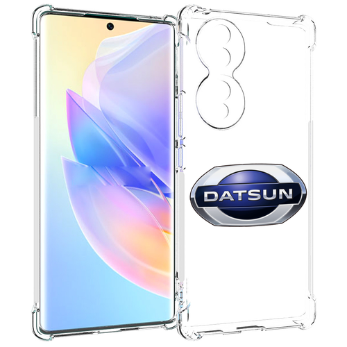 Чехол MyPads datsun мужской для Honor 70 задняя-панель-накладка-бампер