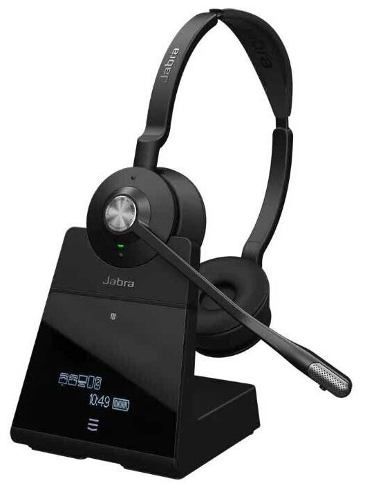 Беспроводные наушники Jabra Engage 75, черные