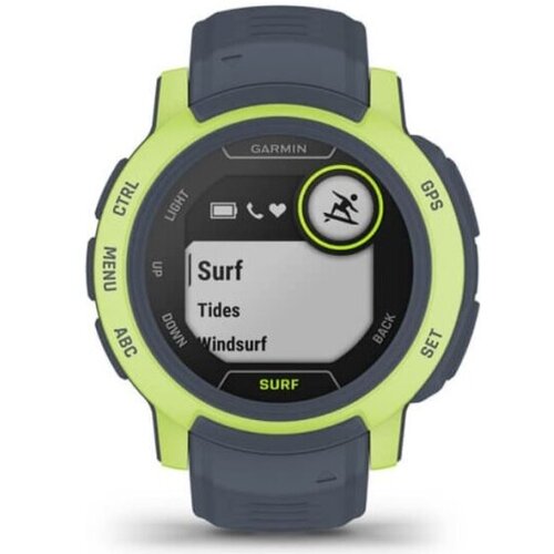 Спортивные часы Garmin Instinct 2 Surf Mavericks Черный