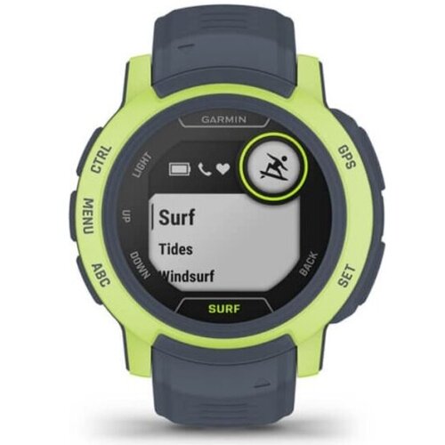 Спортивные часы Garmin Instinct 2 Surf Mavericks Черный 3989000₽