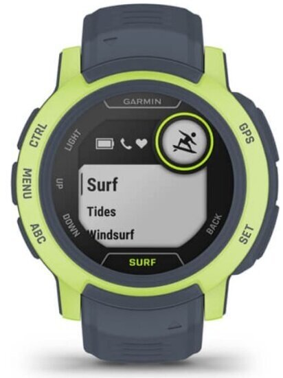 Спортивные часы Garmin Instinct 2 Surf Mavericks Черный