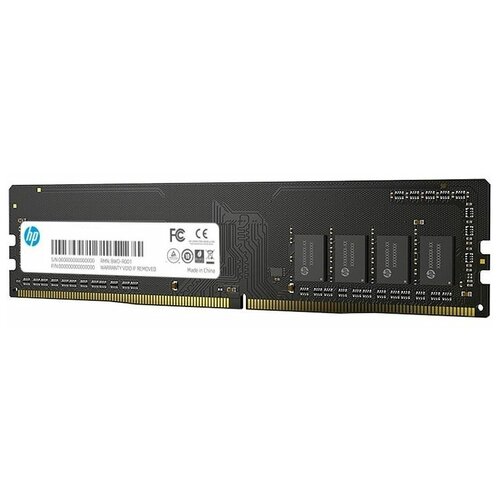 Модуль памяти DDR 4 DIMM 4Gb PC19200 2400Mhz CL17 HP V2 7EH51AAABB 156300₽