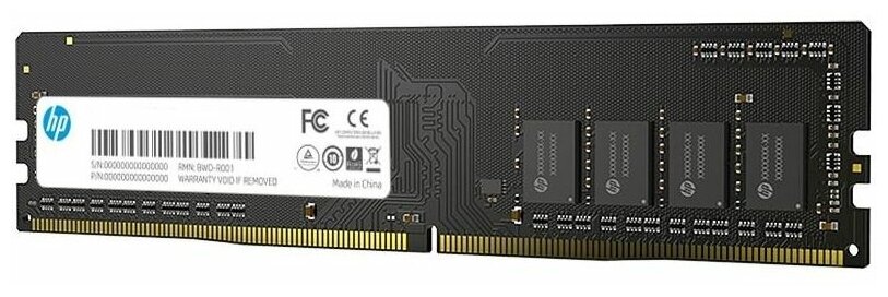 Модуль памяти DDR 4 DIMM 4Gb PC19200, 2400Mhz, CL17, HP V2 7EH51AA#ABB