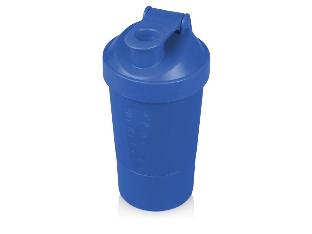 Шейкер для спортивного питания «Level Up», цвет голубой