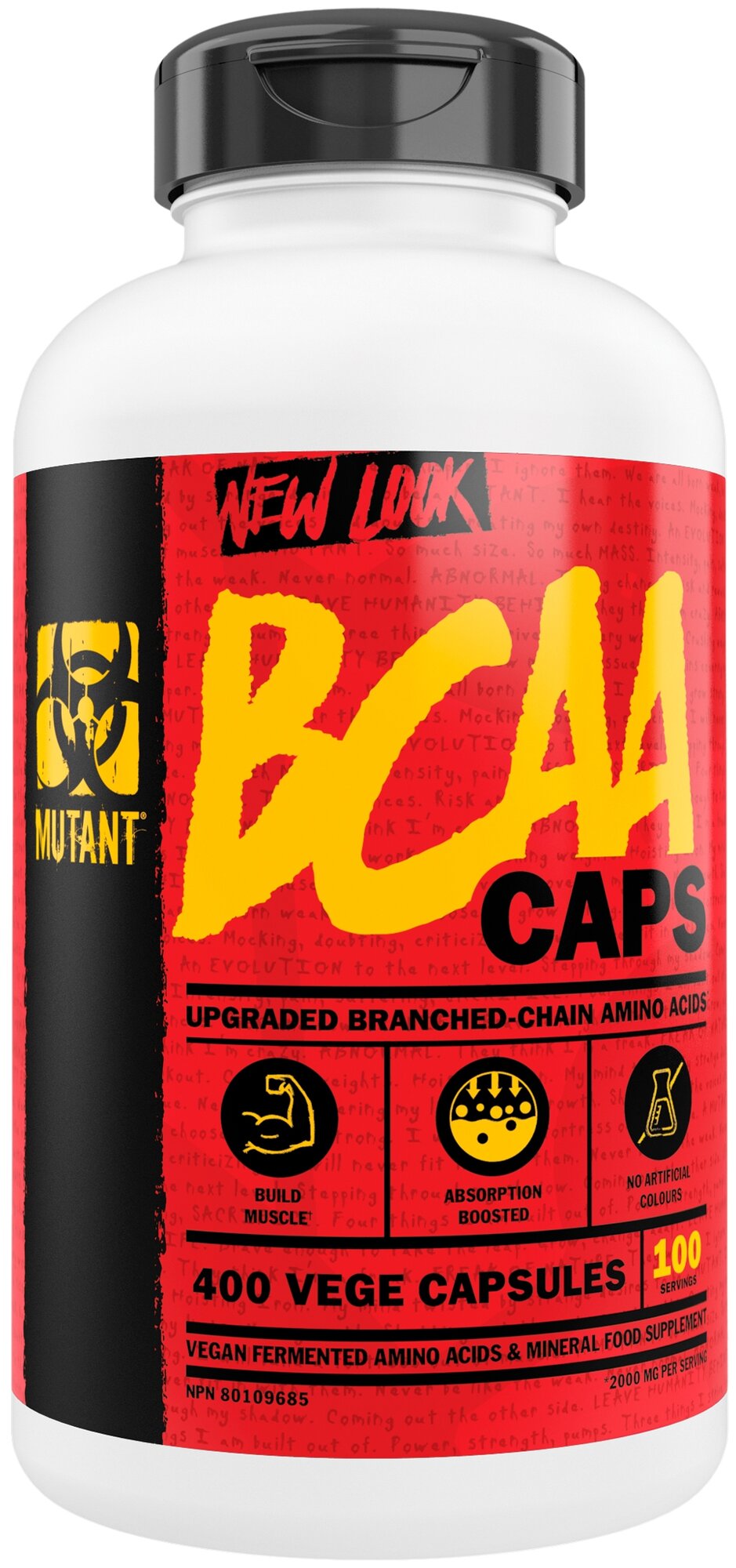 MUTANT BCAA 400 кап