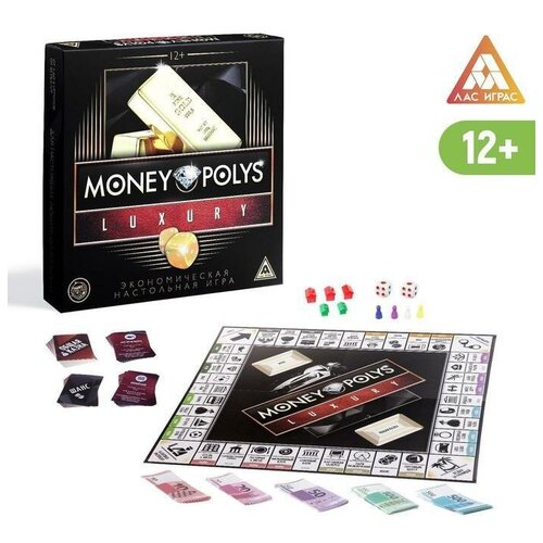 Экономическая игра MONEY POLYS. Luxury, 12+