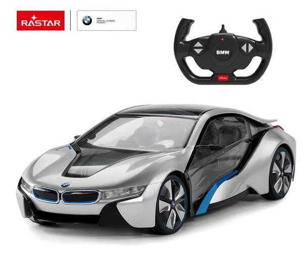 Rastar BMW I8 (49600-11) 1:14 33