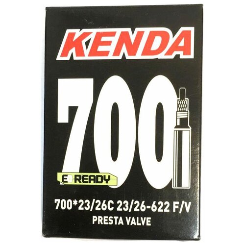 Камера KENDA 28 узкая камера для велосипеда maxxis ultralight 700x23 32c f v ниппель presta 48 мм
