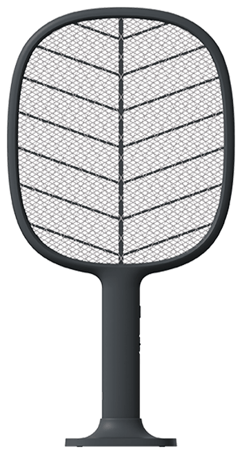 Мухобойка электрическая с режимом электрической ловушки SOLOVE Electric Mosquito Swatter RUS, черная - фотография № 3