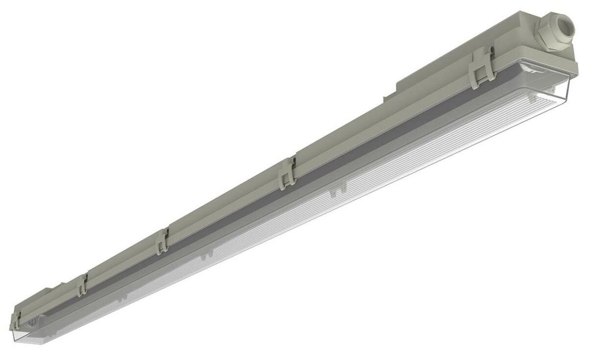 Линейный светильник GAUSS СПП-Т8-G13 INDUSTRY 220-230V IP65 1260*70*61мм для LED ламп 1х1200мм 1/12 - фотография № 1