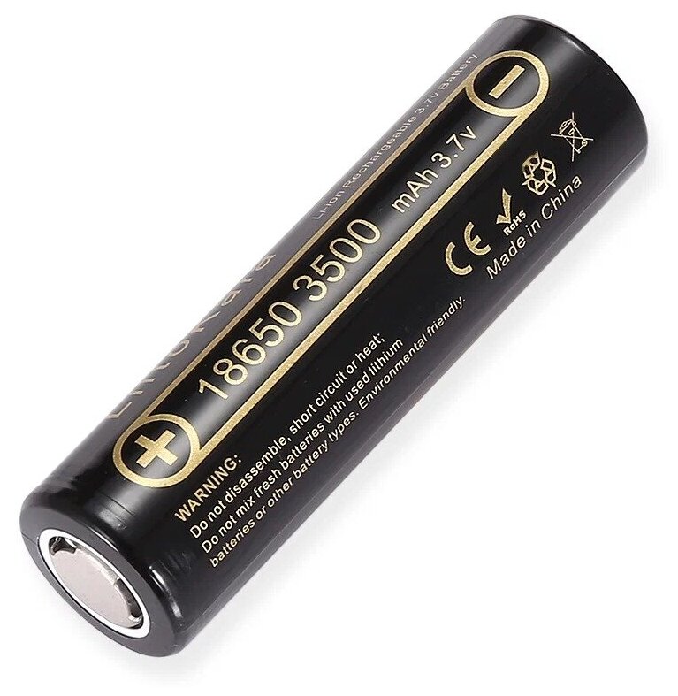 Аккумулятор 18650 LiitoKala ёмкостью 3500mAh (Lii-35A)