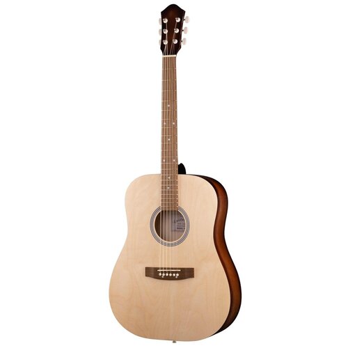 Акустическая гитара Амистар M-61-n амистар m 32 n с широким грифом акустическая гитара