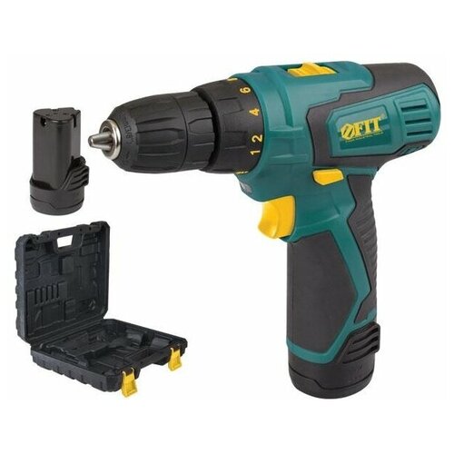 Дрель-шуруповерт Акк 120 В 0-3501100 обмин 200 Нм 2 Li-Ion 13 Ач 1 ч FIT 80181 428000₽