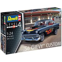 07663 Revell Автомобиль Chevy Custom 1956 (1:24)