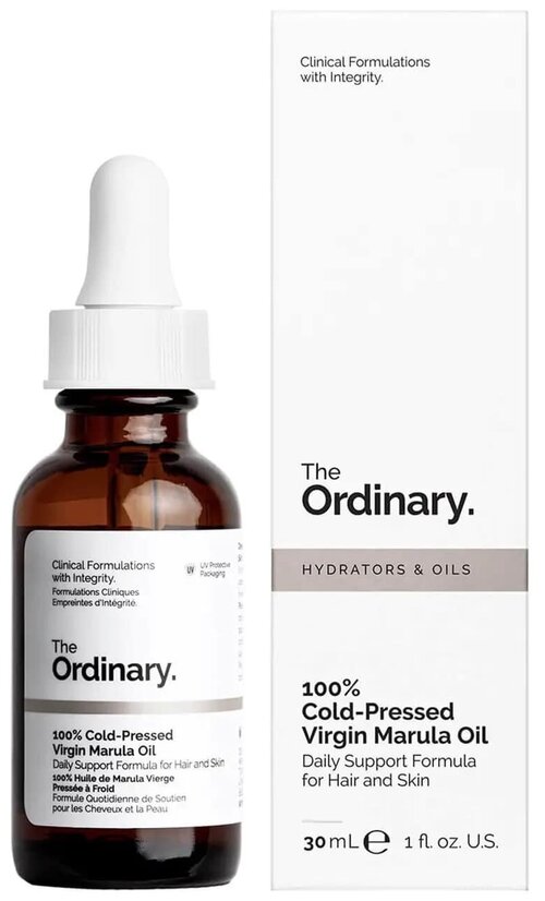 Масло марулы холодного отжима The Ordinary 100% Cold Pressed Virgin Marula Oil