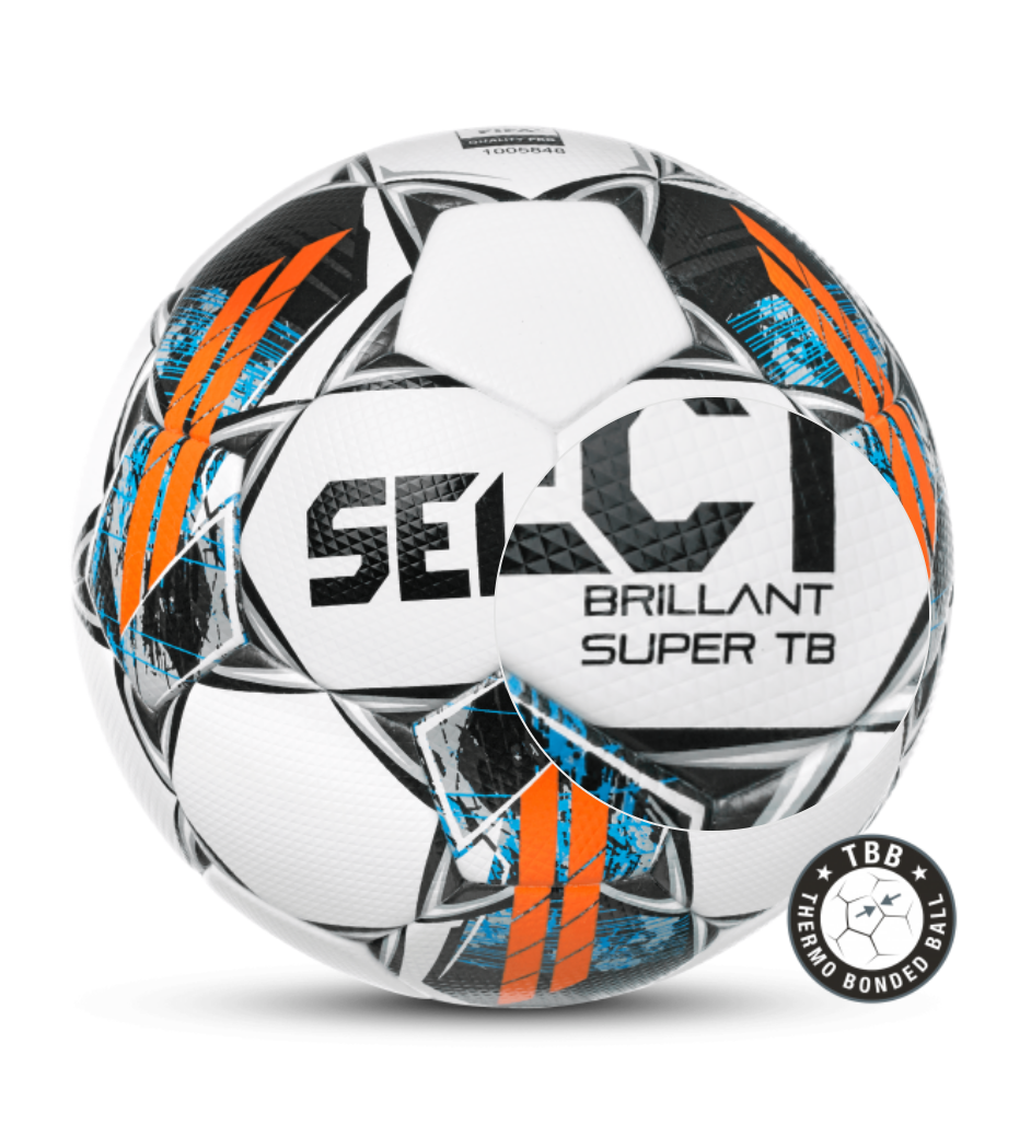 Футбольный мяч Select BRILLANT SUPER TB V 22 (Fifa Quality Pro)