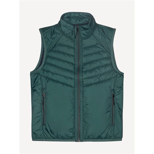 фото Жилет мужской, s.oliver, артикул: 130.12.201.16.155.2109218, цвет: зеленый (7952), размер: l