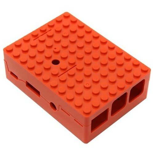 RA183 Корпус ACD Red ABS Plastic Building Block case for Raspberry Pi 3 RA183 .
