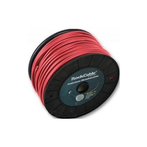 Кабель микрофонный балансный Rockcable RCL10302 D7 RE, 1 м