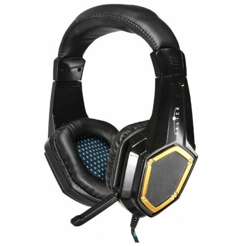 Наушники с микрофоном Oklick Guardian HS-L310G черный 15м мониторы оголовье LPS-1530 1029₽
