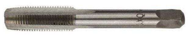 Метчик ручной Сибртех М10 х 1,0 мм, комплект из 2 шт 76625