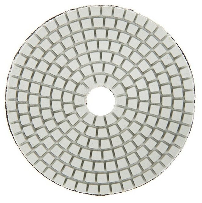 Алмазный гибкий шлифовальный круг тундра "Черепашка" для мокрой шлифовки 100 мм № 3000