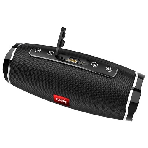 Портативная колонка FUMIKO TECHNO черная 152000₽