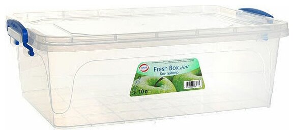 Контейнер 243 "Fresh box" slim 10 л