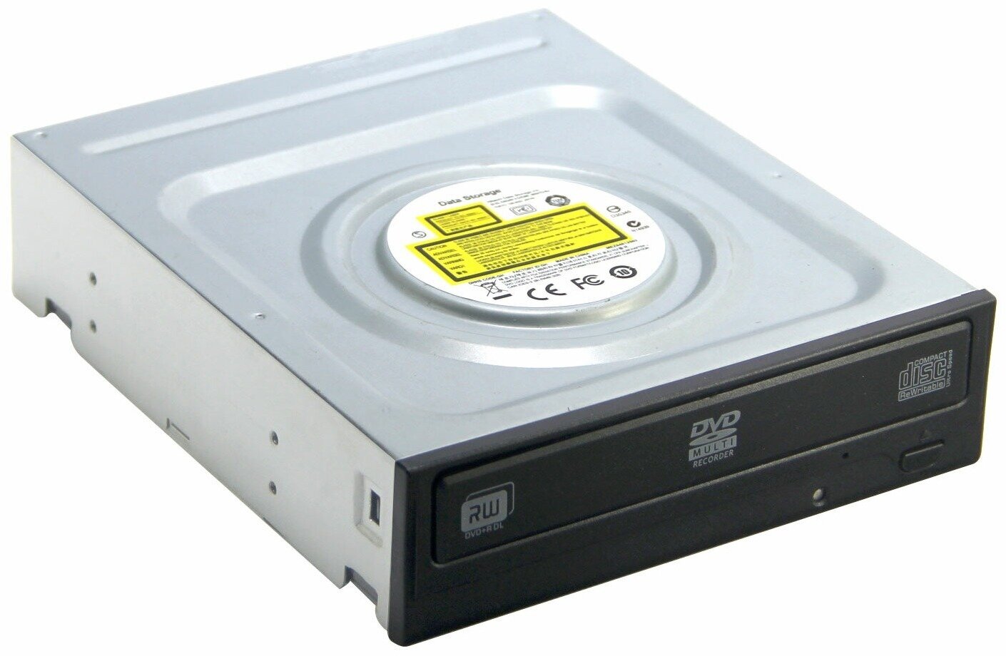 Оптический привод DVD-SATA-02, Gembird, черный